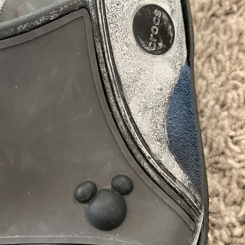 Mickey Mouse Croc Slides - Picture 2 of 7